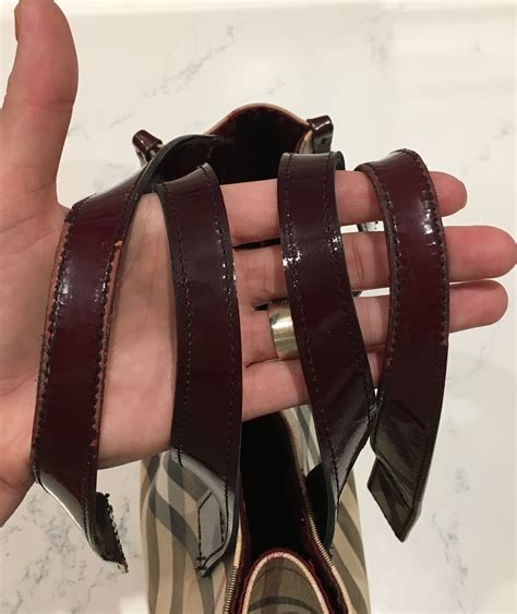 burberry purse strap replacement|designer purse strap replacement.